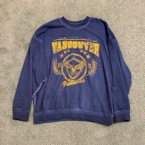 Graphic crewneck